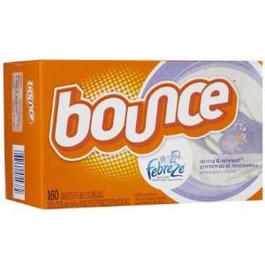 Bounce With Febreze Fresh Scent Dryer Sheets Spring & Renewal 160 ct 