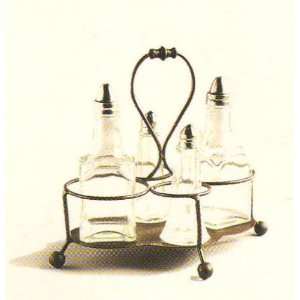  Country French Condiment Set: Kitchen & Dining
