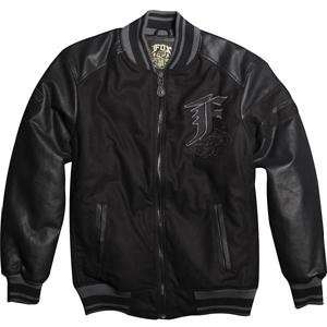  Fox Racing Baller Jacket   Large/Black: Automotive