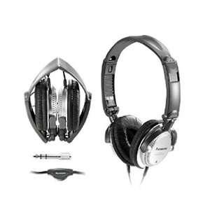   Circumaural Monitor Headphones with Folding Design Electronics