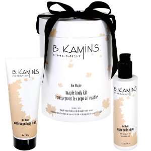  B. Kamins Maple Body Kit 2 piece Beauty