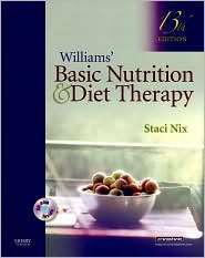   & Diet Therapy, (0323051995), Staci Nix, Textbooks   