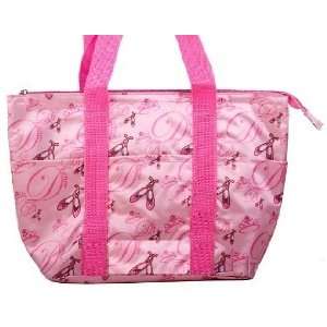 Pink Ballerina Ballet Insulated Lunch Box: Office Products