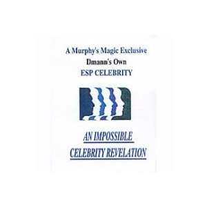  ESP Celebrity by Precision Magic Toys & Games