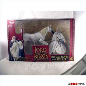 Lord of the Rings TTT Deluxe Gandalf Shadowfax red box  