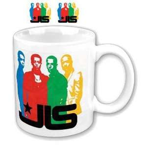  EMI   JLS mug Collage Toys & Games