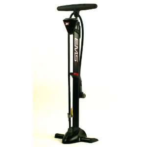   Scirocco Bicycle Floor Pump Dual Head Large Gauge: Sports & Outdoors