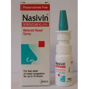   BETTER THAN OTRIVIN Metered Nasal Spray FLU ALLERGY Fast relief