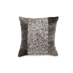 Donna Karan Modern Classics Mink Jewel Decorative Pillow   Donna Karan 