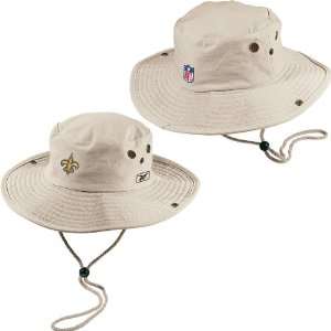   Saints Training Camp Safari Hat Size: Large/X Large: Sports & Outdoors