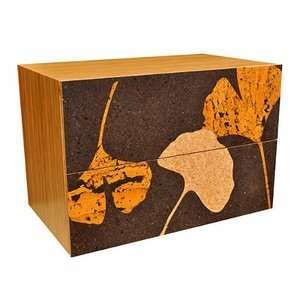  Iannone Design Ginko Leaf Cork Filing Cabinets