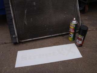 INTERCOOLER AND GRILL STENCILS