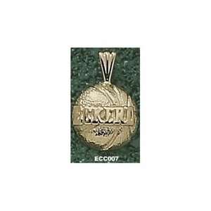  Eckerd College Tritons Eckerd Basketball Pendant   14KT 