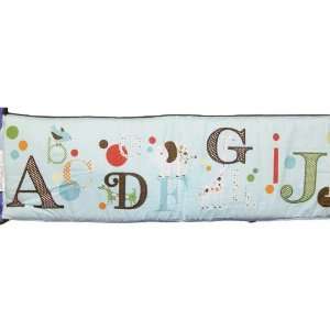  BananaFish MiGi Alphabet Crib Bumper Baby