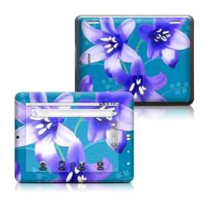  Coby Kyros 8in Tablet Skin (High Gloss Finish)   Blue 