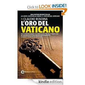 oro del Vaticano (Italian Edition) Claudio Rendina  