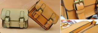 New Fashion College Satchel Messenger Briefcase Mini Shoulder Bag Four 