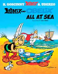 Asterix At Sea Obelix Getafix 9780752847788  