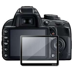  LCD Screen Protector Glass for Nikon D3100: Camera & Photo