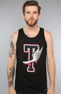 Karmaloop TRUKFIT The T Wing Tank Black  