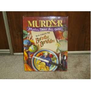  Burritos & Bandidos Murder Mystery Dinner Party Gaem Toys 