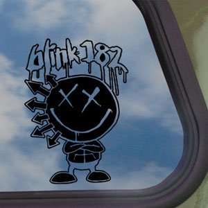  BLINK 182 Black Decal TRAVIS BAND ROCK Truck Window 
