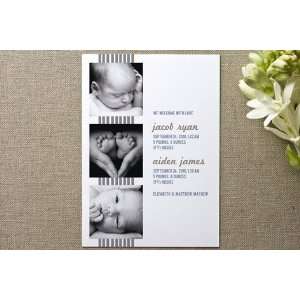  Bungalow Birth Announcements by beth perry DESIGN Health 