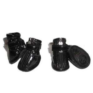  Pet Life Ruff Kicks Dog Shoes XSmall Silver/Black: Pet 