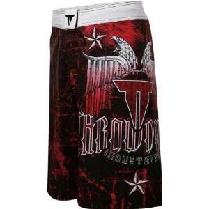  Black Throwdown Caged Shorts