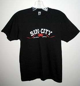 Gram Parsons Tribute Sin City T Shirt Size Small July 2004 Keith 