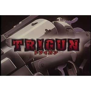  Trigun T shirt Long Sleeve Adult 2XL Gray Gildan Cotton 