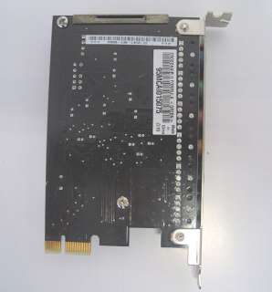 NEW ASUS Creative X Fi SupremeFX II PCI e HD Sound Card  
