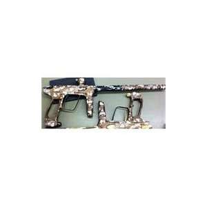 DLX Luxe 1.5 Paintball Gun   D Brown / D Black Engraved Digi + Free 2 