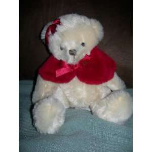  Cute little Bear with Red Coat 5 1/2 Inches Everything 