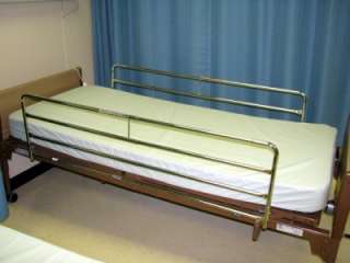   Length Hospital Bed Rails 6629 w/Hardware Two Set Reduced Gap  