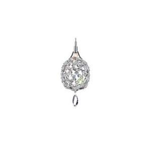  Schonbek TW0407 S Crystal Twist Single Down Lighting Small 