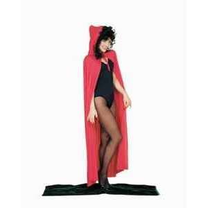  Cape   Long Hooded Red Accessory [Apparel]: Everything 
