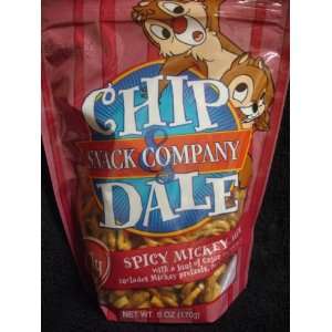   Chip & Dale Snack Company : Spicy Mickey Mix : Family Size 6oz/170g