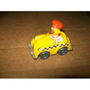  Sesame Streets Bert Taxi Cab Diecast 