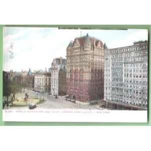   Antique Postcard Hotel Netherland New York City 1907: Everything Else