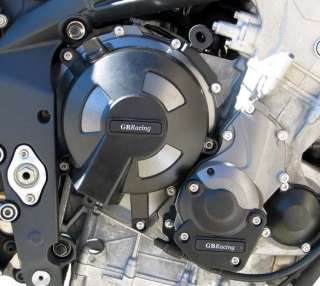   Engine Case Cover Slider Set : Triumph 675 Daytona & Street Triple / R