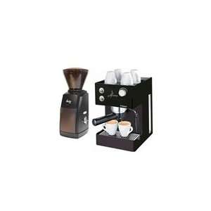  Saeco Aroma and Baratza Espresso Grinder Package Kitchen 