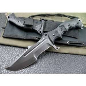   survival knives & hunting camping military knife: Sports & Outdoors