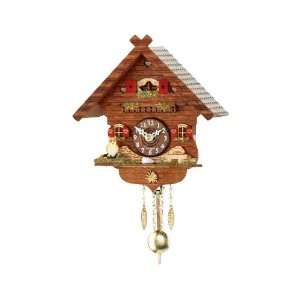  Kuckulino Black Forest Clock with cuckoo, incl. batterie 