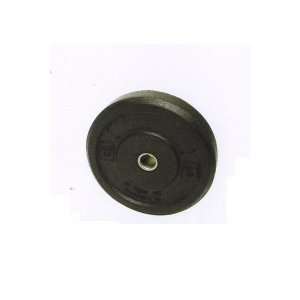  CAP Barbell Solid Rubber Bumper Plate: Sports & Outdoors
