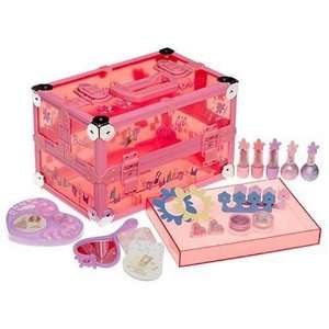  Barbie Make Up Glam Case Role Play Cosmetics   Polish 