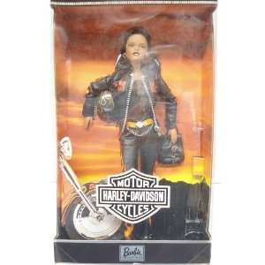  Harley Davidson Barbie #5 African American Edition Toys 