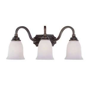  Jeremiah Lighting 26403 LB 3 Light Blakemore Bathroom 