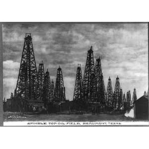   ,Beaumont,Jefferson County,Texas,TX,1910 30,oil wells: Home & Kitchen