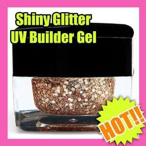  New Nail Art Shiny Glitter Uv Gel Builder 082 05: Beauty
